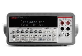Keithley 2100 系列：6½ 位 USB 万用表