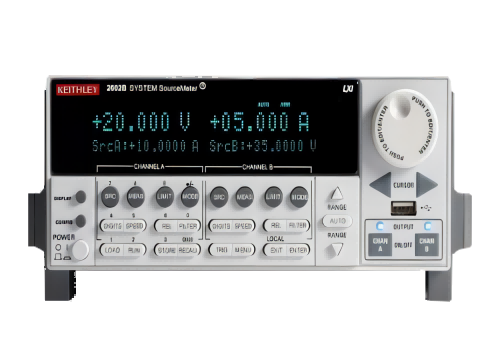 Keithley SMU 2600B单或双通道源表