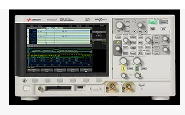 是德MSOX3102A 混合信号示波器