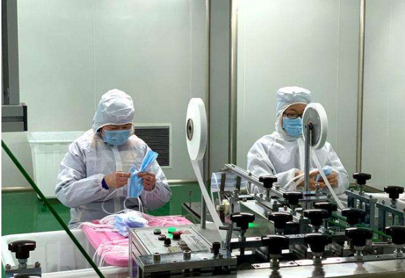 一次性医用口罩生产工艺及净化车间建设